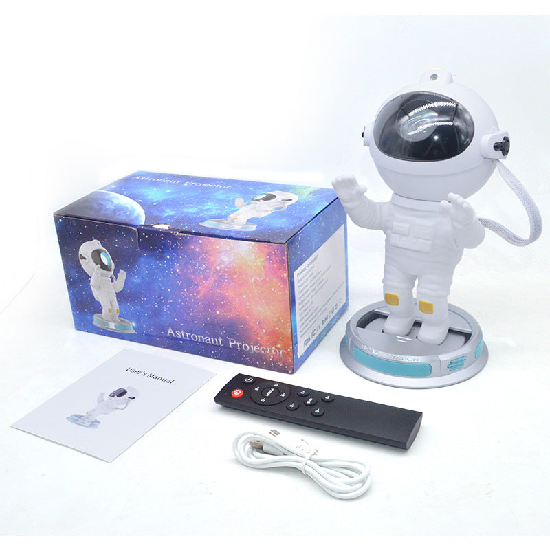 Exit Astronaut Starlight Projection Lamp Northern Lights Projector Small Night Bedroom Starry Gadget Sphere