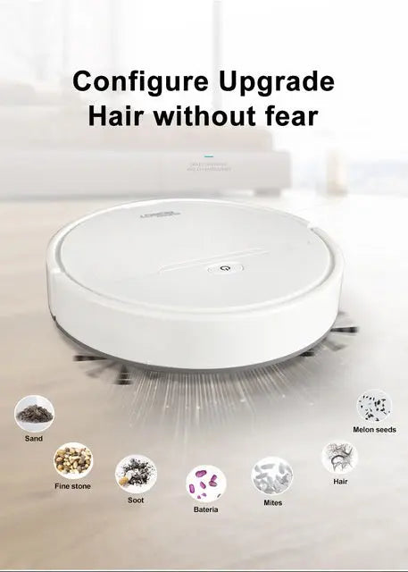 Household smart robot vacuum cleaner sweeper Gadget Sphere