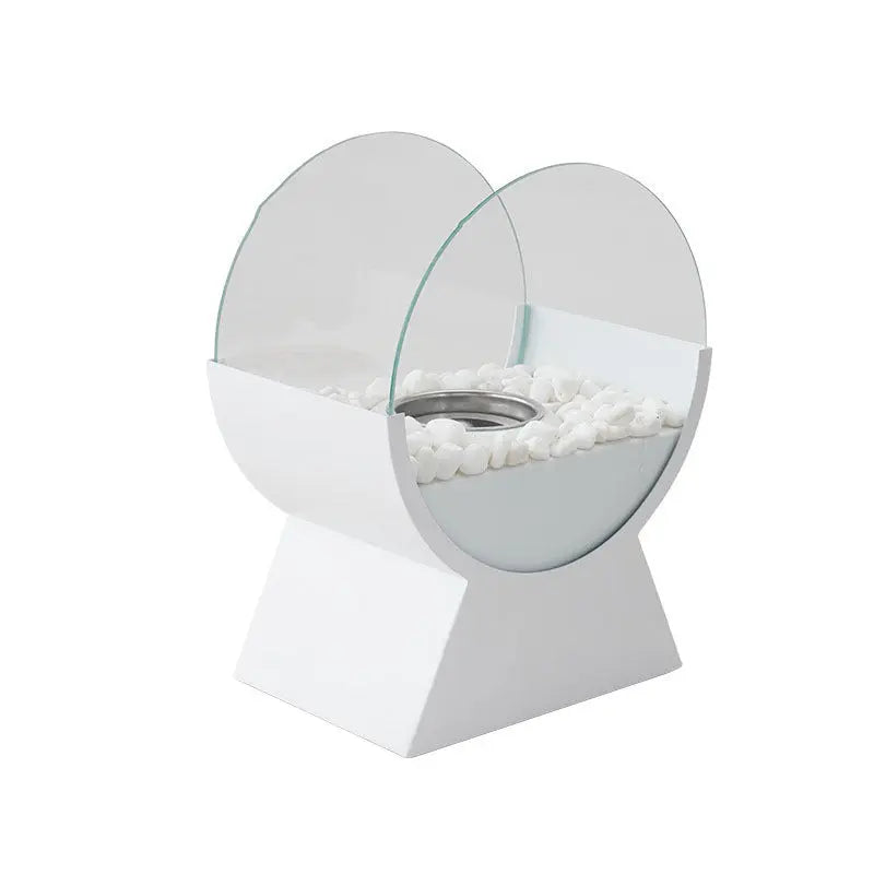 Alcohol Fireplace Arch Portable Stove Desktop Decoration Fireplace Gadget Sphere