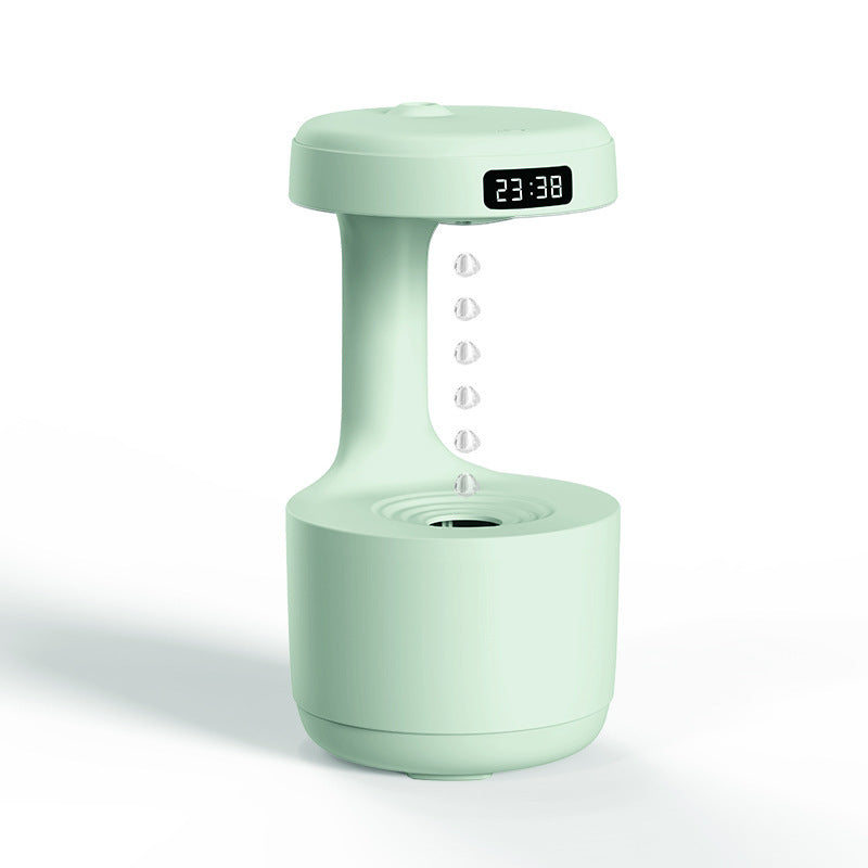 Anti-gravity Air Humidifier Mute Countercurrent Humidifier Levitating Water Drops Cool Mist Maker Fogger Relieve Fatigue Gadget Sphere