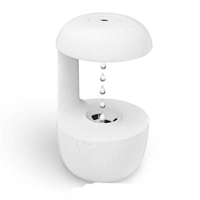 Anti-gravity Air Humidifier Mute Countercurrent Humidifier Levitating Water Drops Cool Mist Maker Fogger Relieve Fatigue Gadget Sphere