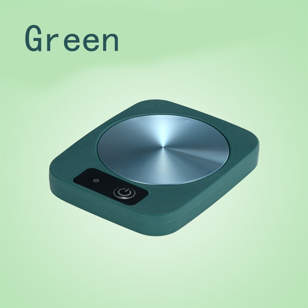 Electric Tea Water Heating Pad Constant Temperature Coffee Mug Heating Coaster Lightweight Water Pad Heater Safe For Home Office Gadget Sphere