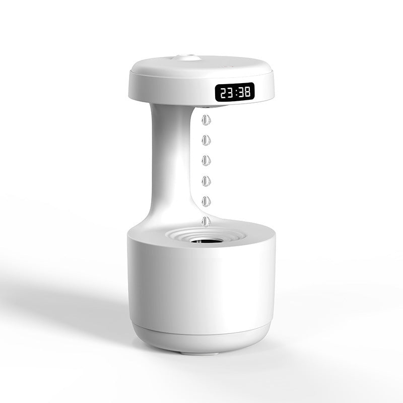 Anti-gravity Air Humidifier Mute Countercurrent Humidifier Levitating Water Drops Cool Mist Maker Fogger Relieve Fatigue Gadget Sphere