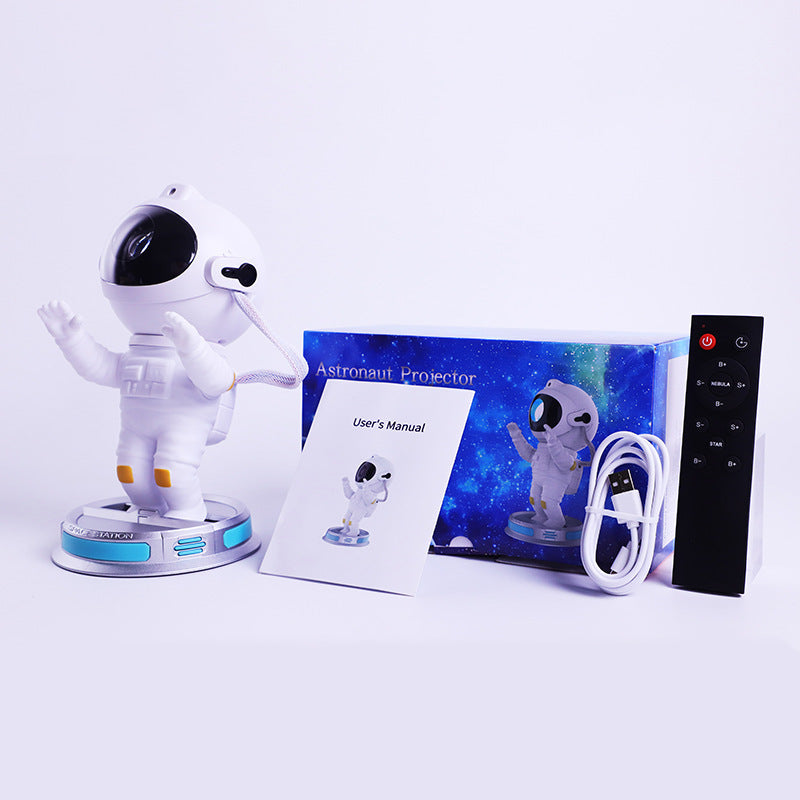 Exit Astronaut Starlight Projection Lamp Northern Lights Projector Small Night Bedroom Starry Gadget Sphere