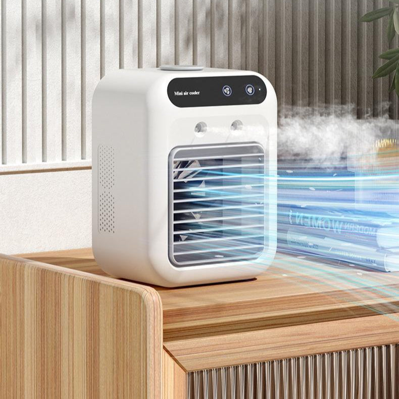 Air Conditioner Air Cooler Fan Water Cooling Fan Air Conditioning For Room Office Portable Air Conditioner Cars Gadget Sphere