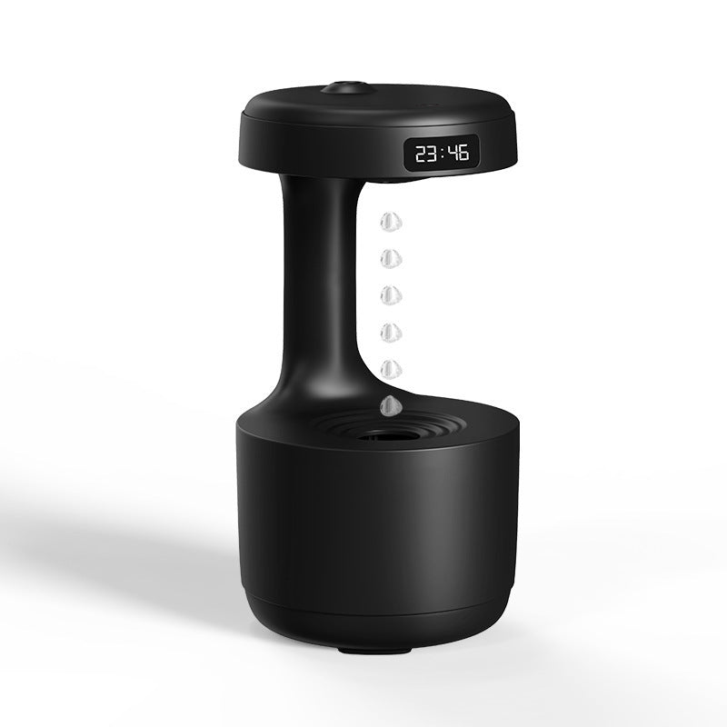 Anti-gravity Air Humidifier Mute Countercurrent Humidifier Levitating Water Drops Cool Mist Maker Fogger Relieve Fatigue Gadget Sphere