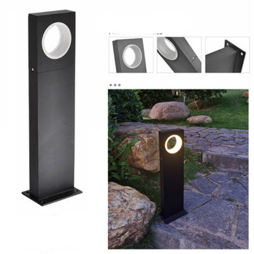 Outdoor Aluminum Lawn Lights Garden Patio Decoration Gadget Sphere