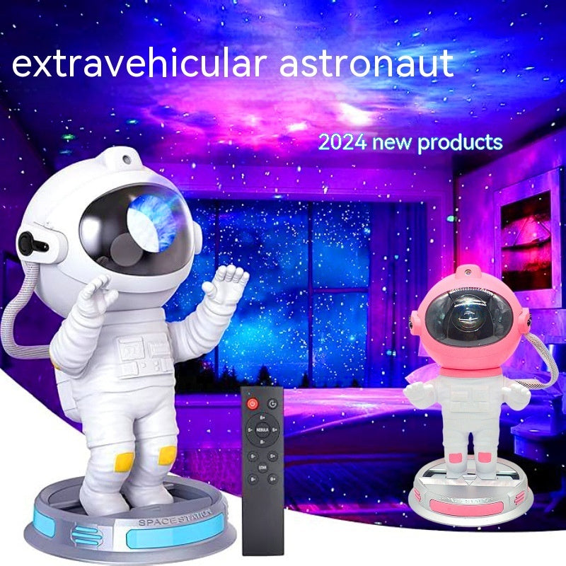 Exit Astronaut Starlight Projection Lamp Northern Lights Projector Small Night Bedroom Starry Gadget Sphere