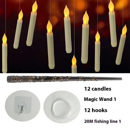 Hairtail Line Hook Magic Wand Remote Control Candle Halloween Party Decoration Gadget Sphere