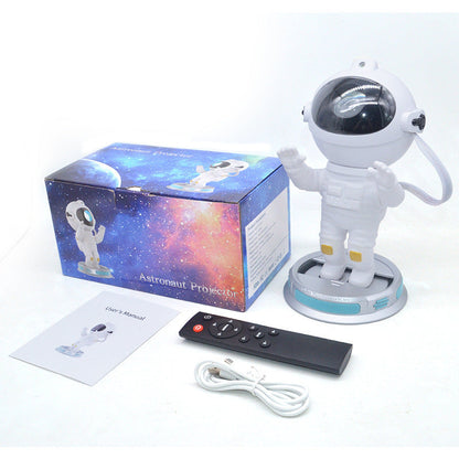 Exit Astronaut Starlight Projection Lamp Northern Lights Projector Small Night Bedroom Starry Gadget Sphere