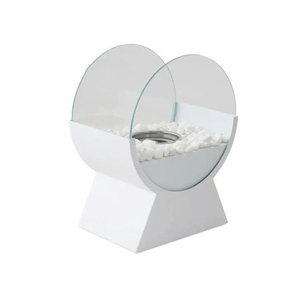 Alcohol Fireplace Arch Portable Stove Desktop Decoration Fireplace Gadget Sphere