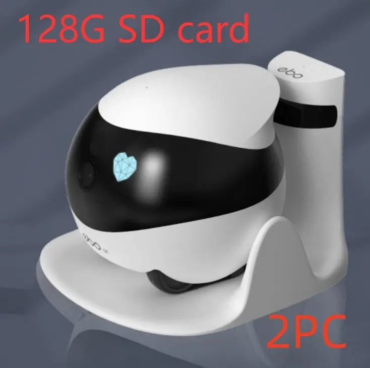 Smart Home Mobile Surveillance Robot Camera Gadget Sphere