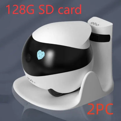 Smart Home Mobile Surveillance Robot Camera Gadget Sphere