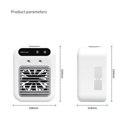 Air Conditioner Air Cooler Fan Water Cooling Fan Air Conditioning For Room Office Portable Air Conditioner Cars Gadget Sphere