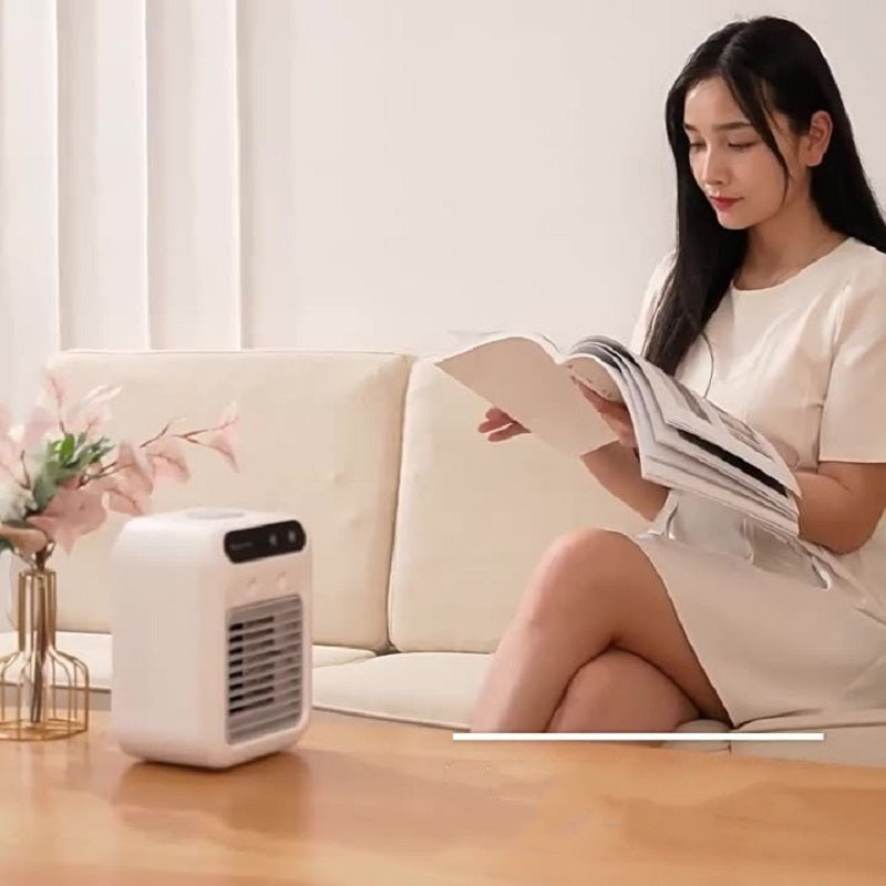 Air Conditioner Air Cooler Fan Water Cooling Fan Air Conditioning For Room Office Portable Air Conditioner Cars Gadget Sphere
