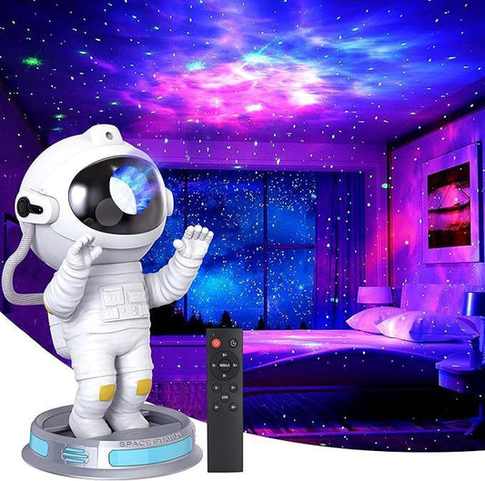 Exit Astronaut Starlight Projection Lamp Northern Lights Projector Small Night Bedroom Starry Gadget Sphere