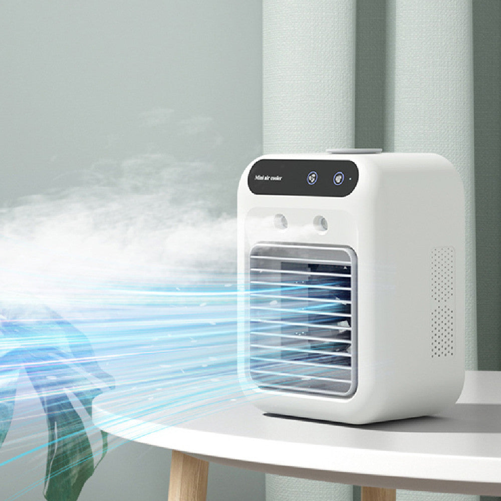 Air Conditioner Air Cooler Fan Water Cooling Fan Air Conditioning For Room Office Portable Air Conditioner Cars Gadget Sphere