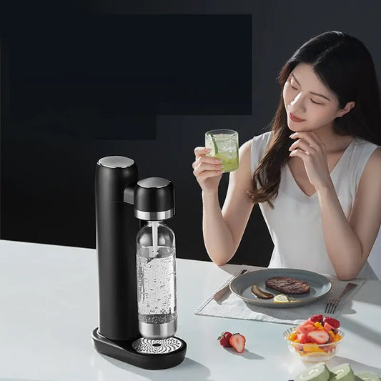 Household Carbonated Beverage Bubble Soda Machine Maker Gadget Sphere