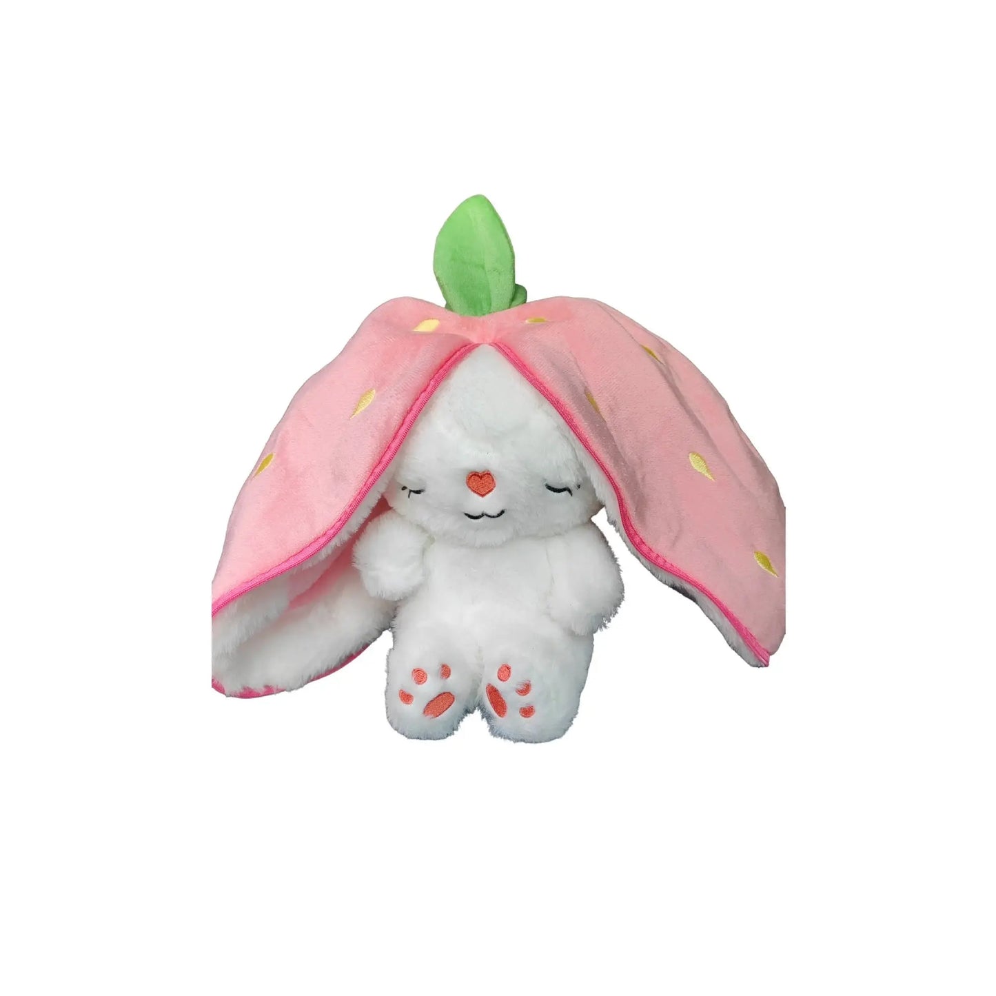 Cute Strawberry Avocado Donkey Baby Sleeping Music Early Education Doll Gadget Sphere