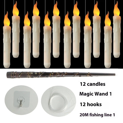 Hairtail Line Hook Magic Wand Remote Control Candle Halloween Party Decoration Gadget Sphere