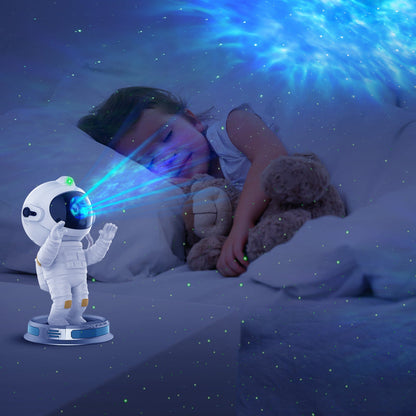 Exit Astronaut Starlight Projection Lamp Northern Lights Projector Small Night Bedroom Starry Gadget Sphere