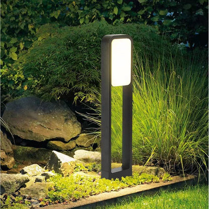 Outdoor Aluminum Lawn Lights Garden Patio Decoration Gadget Sphere