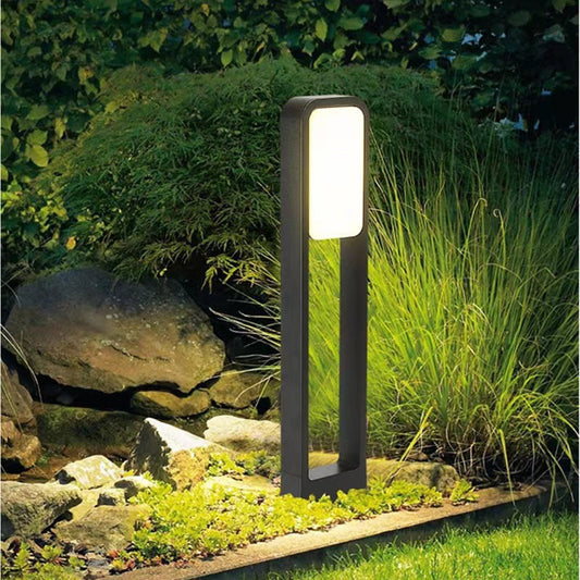Outdoor Aluminum Lawn Lights Garden Patio Decoration Gadget Sphere