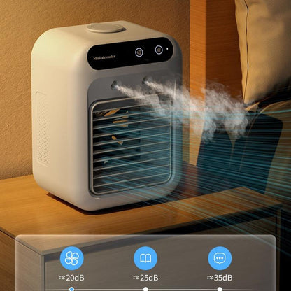 Air Conditioner Air Cooler Fan Water Cooling Fan Air Conditioning For Room Office Portable Air Conditioner Cars Gadget Sphere