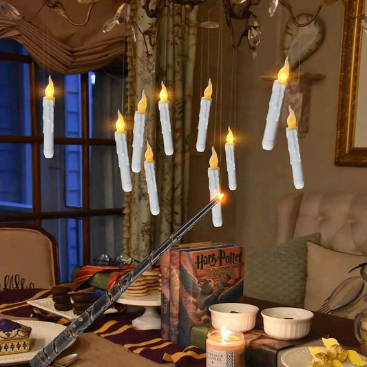 Hairtail Line Hook Magic Wand Remote Control Candle Halloween Party Decoration Gadget Sphere