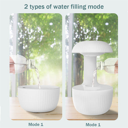 Anti-gravity Air Humidifier Mute Countercurrent Humidifier Levitating Water Drops Cool Mist Maker Fogger Relieve Fatigue Gadget Sphere