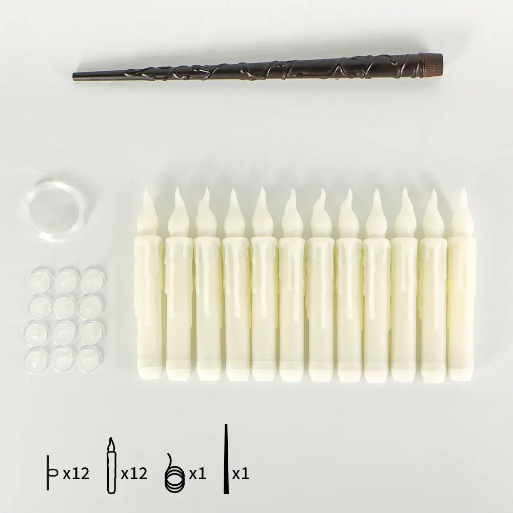 Hairtail Line Hook Magic Wand Remote Control Candle Halloween Party Decoration Gadget Sphere