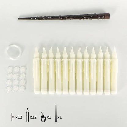 Hairtail Line Hook Magic Wand Remote Control Candle Halloween Party Decoration Gadget Sphere