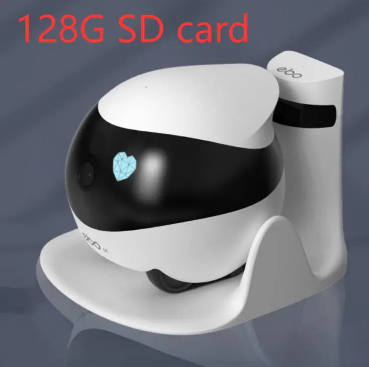 Smart Home Mobile Surveillance Robot Camera Gadget Sphere