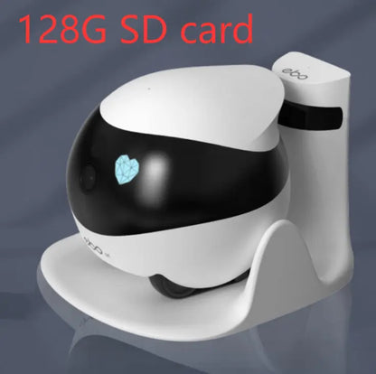Smart Home Mobile Surveillance Robot Camera Gadget Sphere