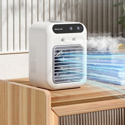 Air Conditioner Air Cooler Fan Water Cooling Fan Air Conditioning For Room Office Portable Air Conditioner Cars Gadget Sphere