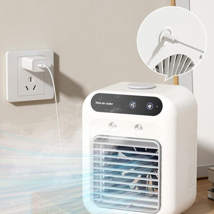 Air Conditioner Air Cooler Fan Water Cooling Fan Air Conditioning For Room Office Portable Air Conditioner Cars Gadget Sphere