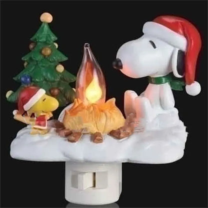Halloween Ghost Campfire Night Light Gadget Sphere