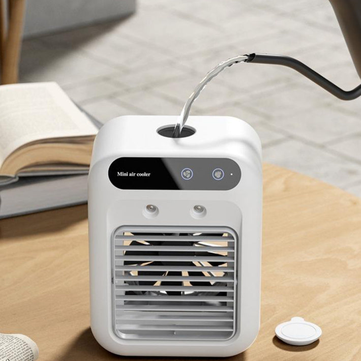 Air Conditioner Air Cooler Fan Water Cooling Fan Air Conditioning For Room Office Portable Air Conditioner Cars Gadget Sphere