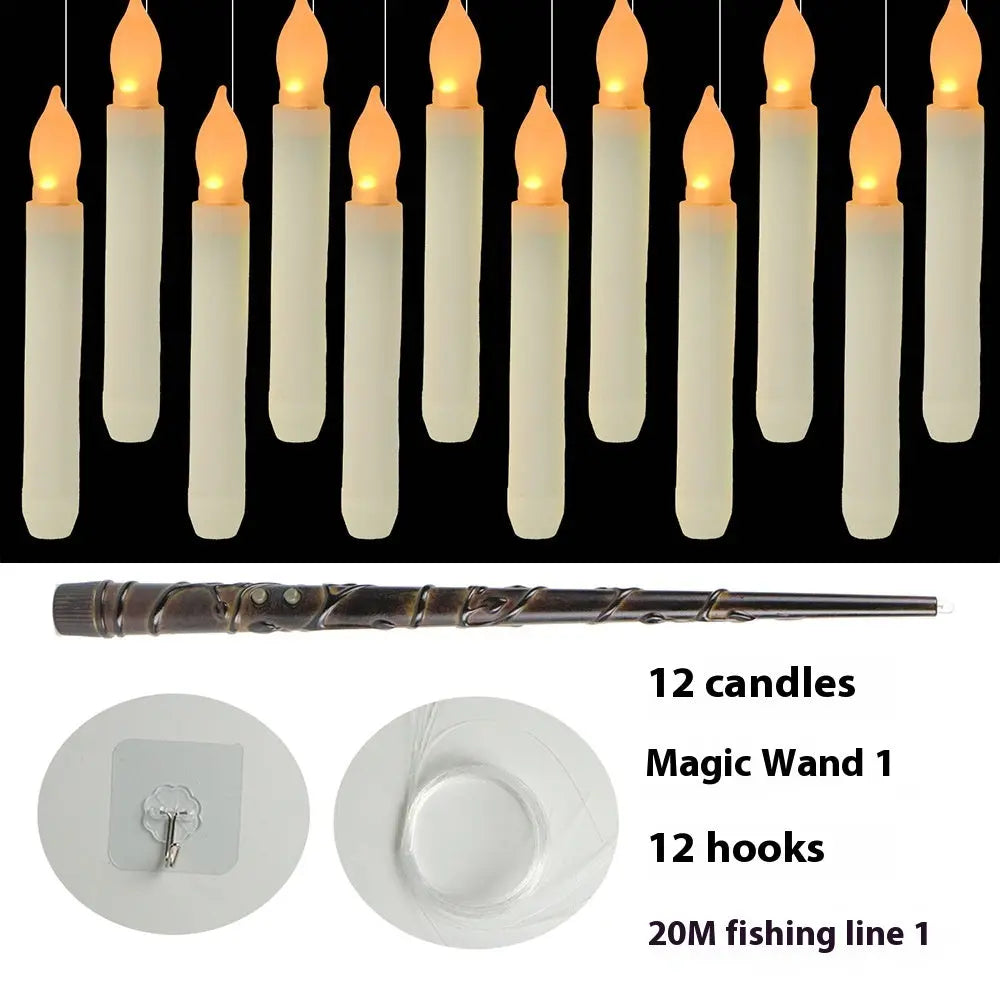 Hairtail Line Hook Magic Wand Remote Control Candle Halloween Party Decoration Gadget Sphere
