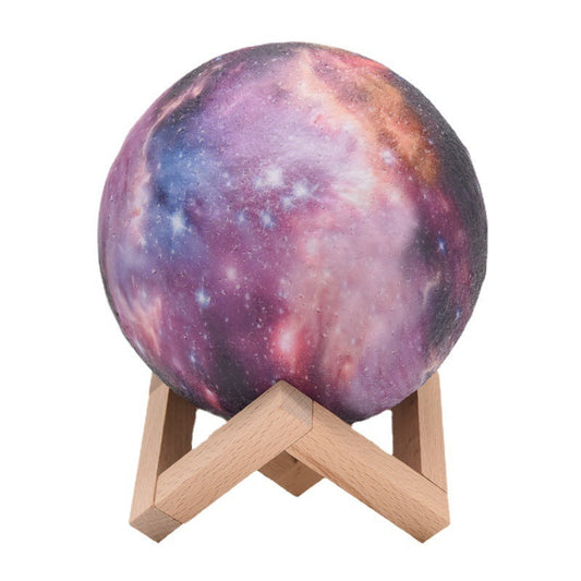 3D Printing Moon Light Galaxy Light Gadget Sphere