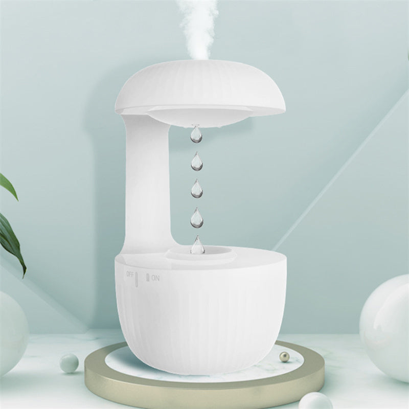 Anti-gravity Air Humidifier Mute Countercurrent Humidifier Levitating Water Drops Cool Mist Maker Fogger Relieve Fatigue Gadget Sphere