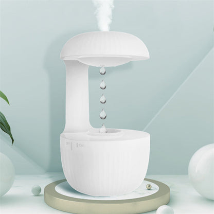 Anti-gravity Air Humidifier Mute Countercurrent Humidifier Levitating Water Drops Cool Mist Maker Fogger Relieve Fatigue Gadget Sphere