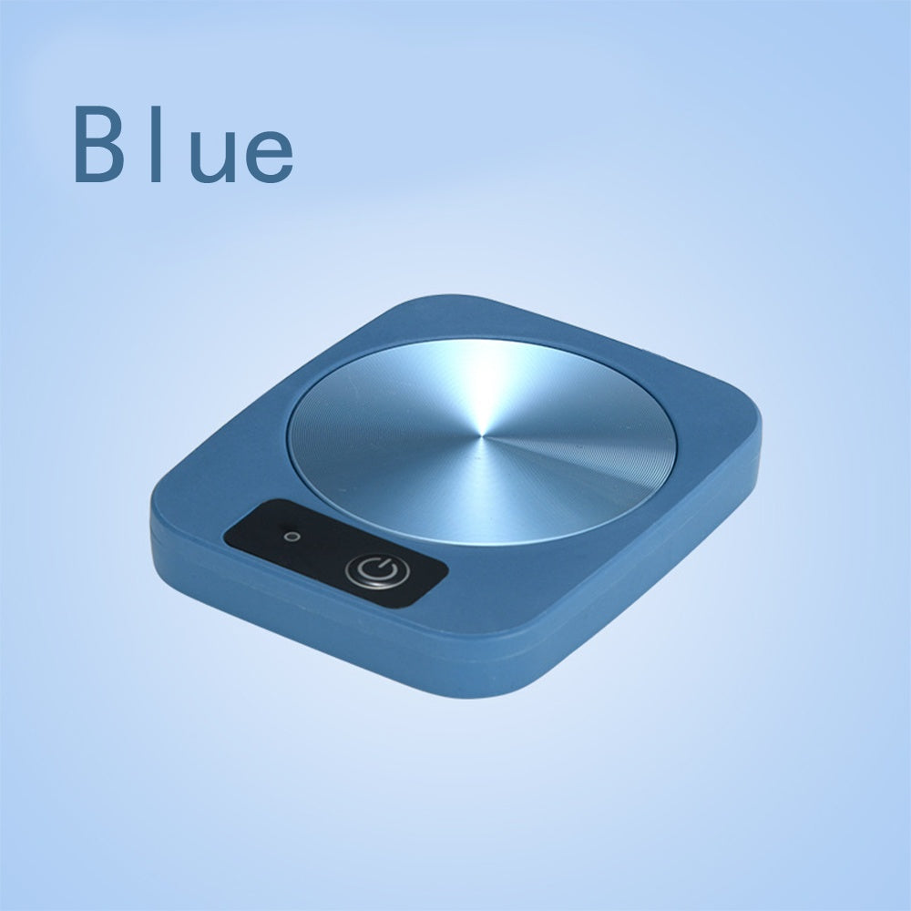Electric Tea Water Heating Pad Constant Temperature Coffee Mug Heating Coaster Lightweight Water Pad Heater Safe For Home Office Gadget Sphere