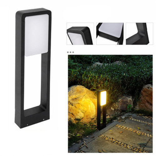 Outdoor Aluminum Lawn Lights Garden Patio Decoration Gadget Sphere