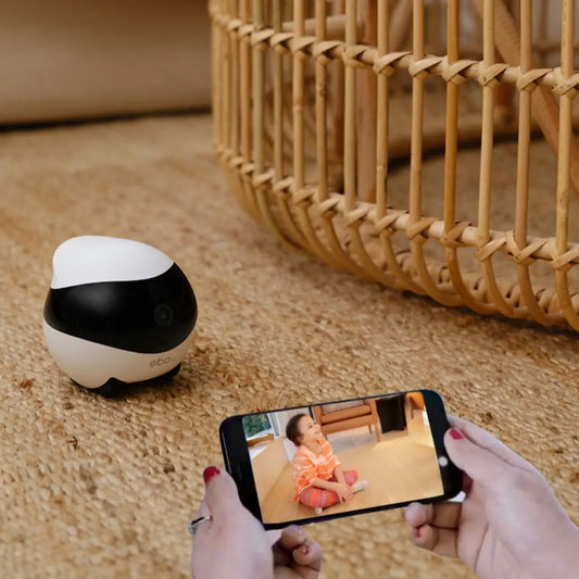 Smart Home Mobile Surveillance Robot Camera Gadget Sphere